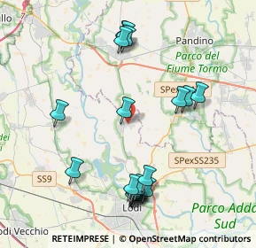 Mappa Via MonsignorePaolo Gatti, 26811 Boffalora D'adda LO, Italia (4.35)