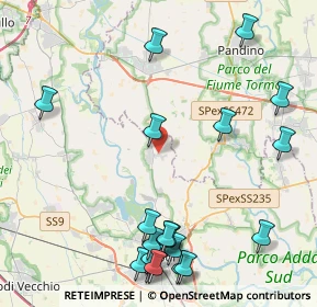 Mappa Via MonsignorePaolo Gatti, 26811 Boffalora D'adda LO, Italia (5.4055)