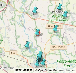 Mappa Via MonsignorePaolo Gatti, 26811 Boffalora D'adda LO, Italia (4.89462)