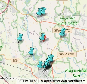 Mappa Via MonsignorePaolo Gatti, 26811 Boffalora D'adda LO, Italia (4.2665)