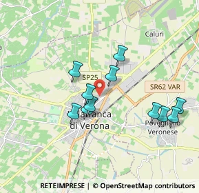 Mappa 37069 Villafranca di Verona VR, Italia (1.67182)
