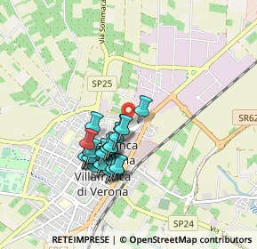 Mappa 37069 Villafranca di Verona VR, Italia (0.741)