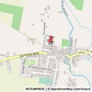 Mappa Via Pasubio, 51, 36020 Albettone, Vicenza (Veneto)