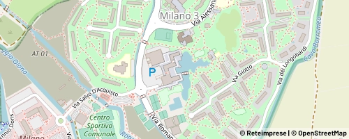 Mappa Basiglio