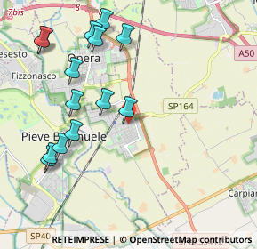 Mappa Via Croce Rossa, 20085 Locate di Triulzi MI, Italia (2.28)