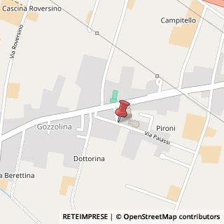 Mappa Via Paiassi, 34A, 46043 Castiglione delle Stiviere, Mantova (Lombardia)