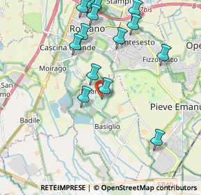 Mappa Basiglio, 20080 Basiglio MI, Italia (2.23)
