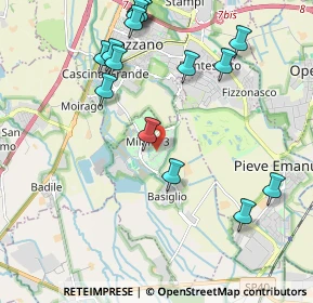 Mappa Basiglio, 20080 Basiglio MI, Italia (2.38125)