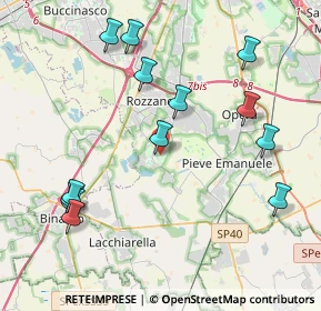 Mappa Basiglio, 20080 Basiglio MI, Italia (4.56)