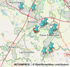 Mappa Basiglio, 20080 Basiglio MI, Italia (3.78583)