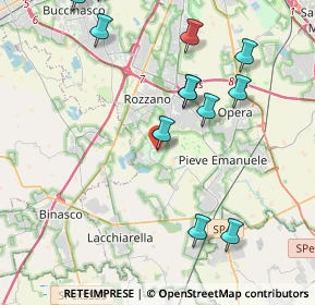 Mappa Basiglio, 20080 Basiglio MI, Italia (6.314)