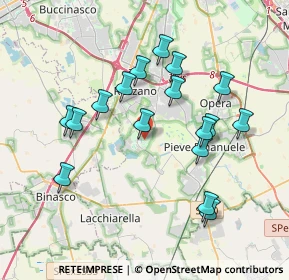 Mappa Basiglio, 20080 Basiglio MI, Italia (3.61765)