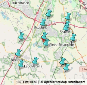 Mappa Basiglio, 20080 Basiglio MI, Italia (4.27071)