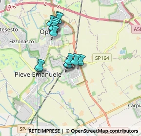 Mappa 20085 Locate di Triulzi MI, Italia (1.528)