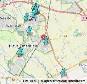 Mappa 20085 Locate di Triulzi MI, Italia (2.36)