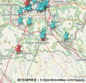 Mappa 20085 Locate di Triulzi MI, Italia (10.04)