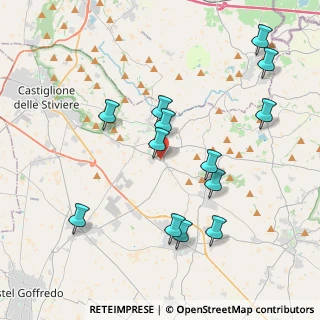 Mappa Via Circonvallazione Cavallara, 46040 Cavriana MN, Italia (4.16538)