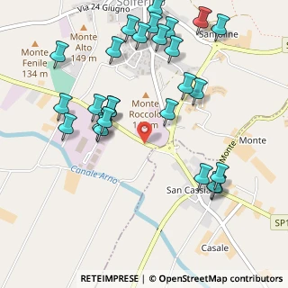 Mappa Via Circonvallazione Cavallara, 46040 Cavriana MN, Italia (0.59308)