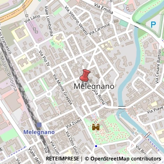 Mappa Piazza Giacomo Matteotti, 12, 20077 Poggibonsi, Siena (Toscana)