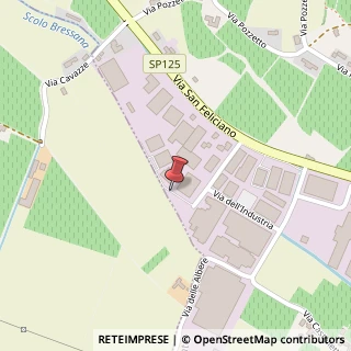Mappa Via dell'Industria, 14, 36045 Alonte, Vicenza (Veneto)