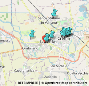 Mappa IPERCOOP, 26013 Crema CR, Italia (1.41167)