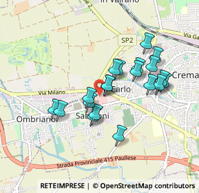 Mappa IPERCOOP, 26013 Crema CR, Italia (0.763)