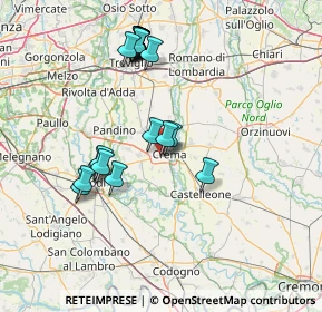 Mappa IPERCOOP, 26013 Crema CR, Italia (14.524)