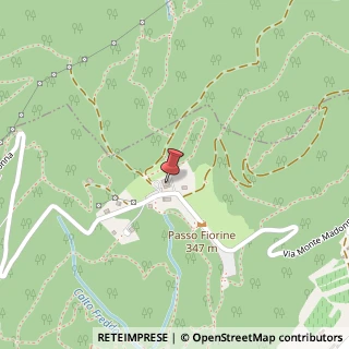 Mappa Via Monte Madonna, 7, 35037 Teolo, Padova (Veneto)