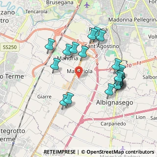 Mappa Via Ragusa, 35020 Albignasego PD, Italia (1.9125)