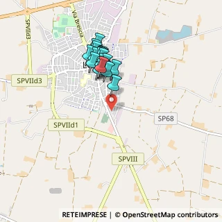 Mappa Via A. Tomasoni, 25024 Leno BS, Italia (0.7855)