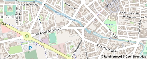 Mappa Crema