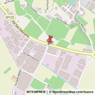 Mappa Via Argine Dx Piovego, 38, 36045 Alonte, Vicenza (Veneto)