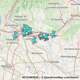 Mappa Viale Dell'Agricoltura, 37059 Zevio VR, Italia (10.60545)