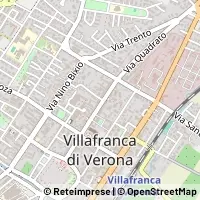 Mapa Villafranca di Verona