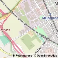 Mapa Melegnano
