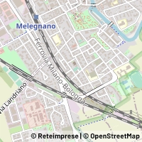 지도 Melegnano