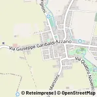 Map Castel d'Azzano
