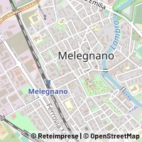 Карта Melegnano