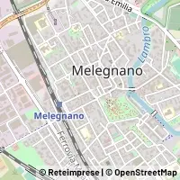 Kartta Melegnano