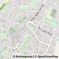 Hartă Abano Terme