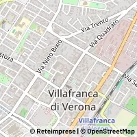 Mapa Villafranca di Verona