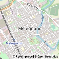 地图 Melegnano