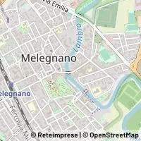 Kort Melegnano