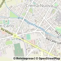 Hartă Crema
