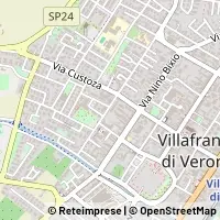 Harita Villafranca di Verona