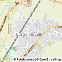 Kort Borgo Vercelli