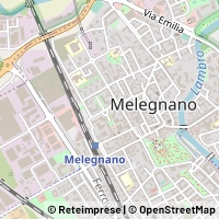 Карта Melegnano