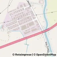 Kort Ponte San Nicolò