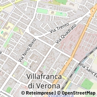 خريطة Villafranca di Verona