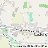 Hartă Castel d'Azzano